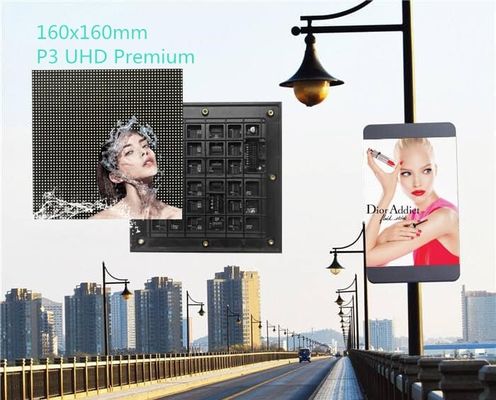 China RGB Large Outdoor LED Display Screens / Electric Outdoor Digital Display Board supplier