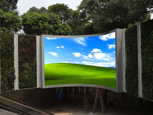 China High Definition LED Wall Screen Display Outdoor , 3mm P3 Outdoor LED Display supplier